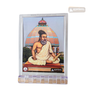 Stand with Valluvar Kottam Valluvar - Medium