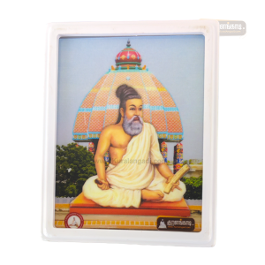 Thiruvalluvar Acrylic Plug Lamp 3'', திருவள்ளுவர் அக்ரிலிக் ஒளிவிளக்கு