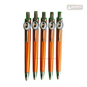 Thiruvalluvar Pen - Orange | திருவள்ளுவர் பேனா - ஆரஞ்ச்