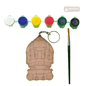 DIY Crafts Chariot Keychain