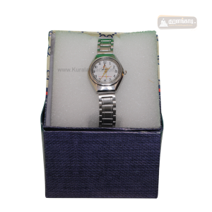 பெண் கை கடிகாரம் - Female Watch with Metal Strap