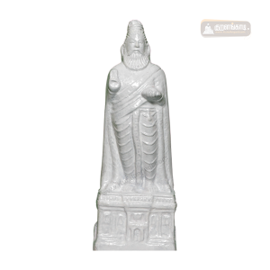 காகிதச் சிலை - பேரறிவுச் சிலை - 8" - Paper Mache - Statue of Wisdom