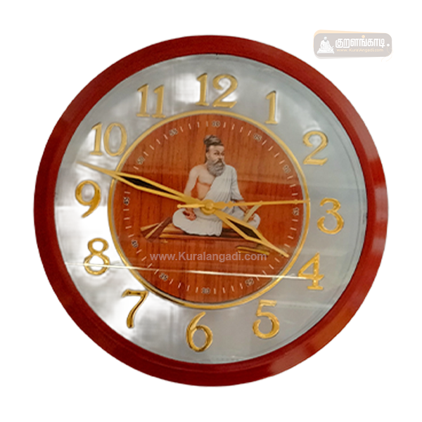 Valluvar Clock - திருவள்ளுவர் மணிக்கூடு