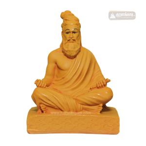 Valluvar Sitting Statue - 5.5" - திருவள்ளுவர் அமர்ந்த சிலை