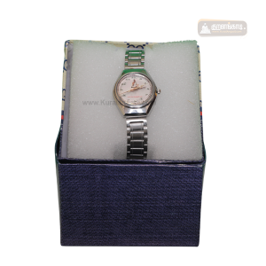 பெண் கை கடிகாரம் தமிழ் எண்களுடன் - Female Watch Metal Strap with Tamil Numerals