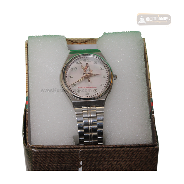 ஆண் கை கடிகாரம் தமிழ் எண்களுடன் - Male Watch (Tamil Numerals) with Metal Strap