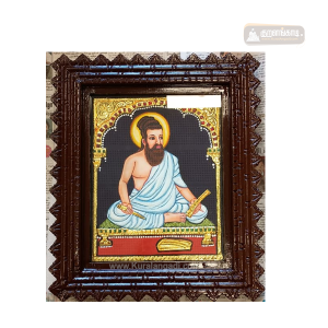 திருவள்ளுவர் தஞ்சாவூர் ஓவியம் - Thiruvalluvar Thanjavur Painting
