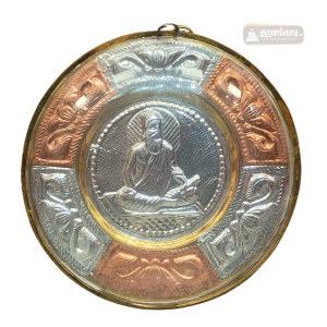 தஞ்சாவூர் கலைத் தட்டு - 5" - Thanjavur Plate