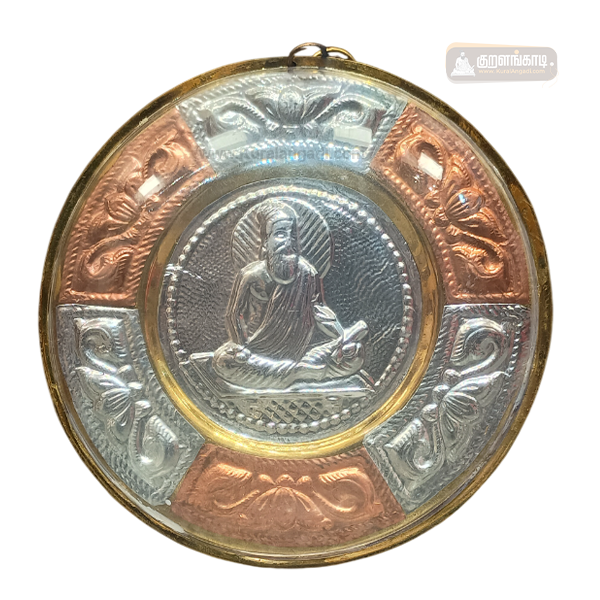 தஞ்சாவூர் கலைத் தட்டு - 5" - Thanjavur Plate