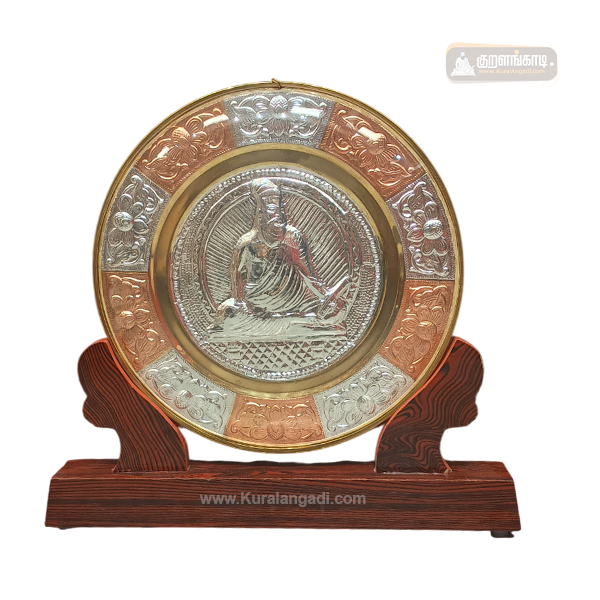 தஞ்சாவூர் கலைத் தட்டு - Thanjavur Art Plate - Image 2