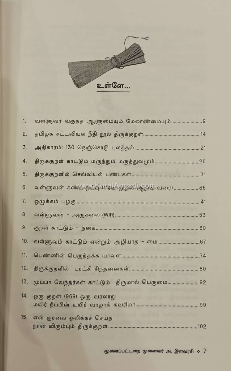 Valluva Purachi - Moolaipattarai A. Elavarasi - Image 2