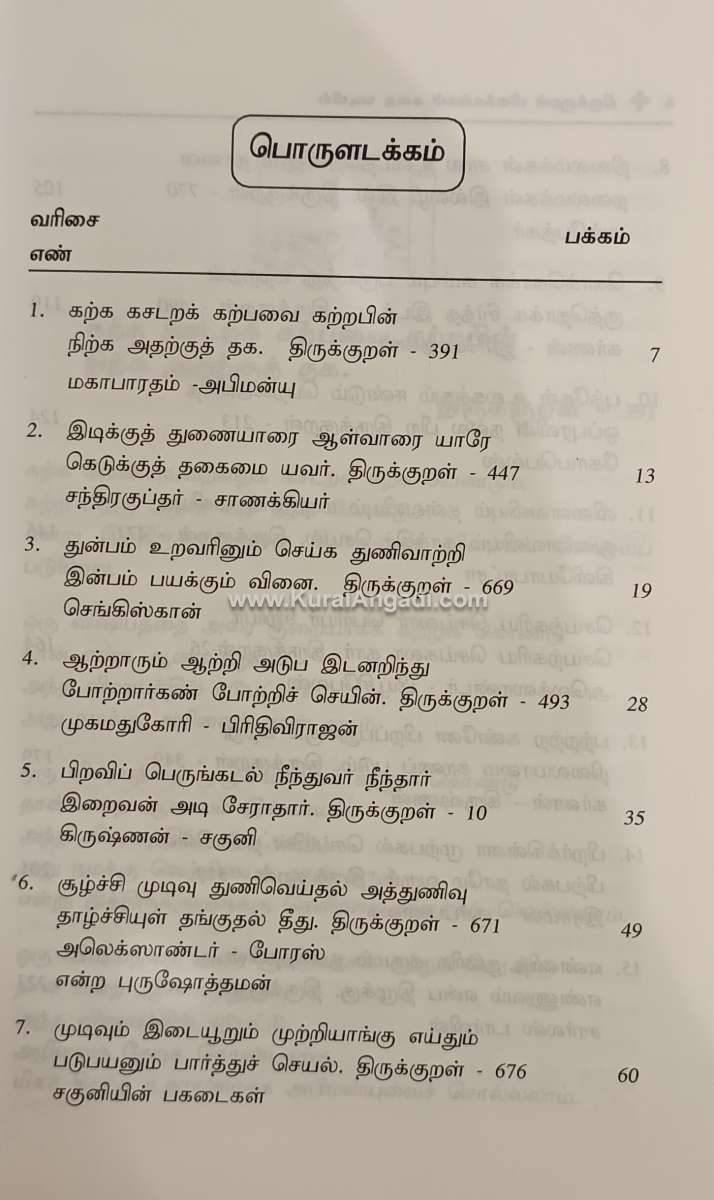 Thirukkural Vilakkangal Kathai Vadivil - K. Balakangatharan - Image 2